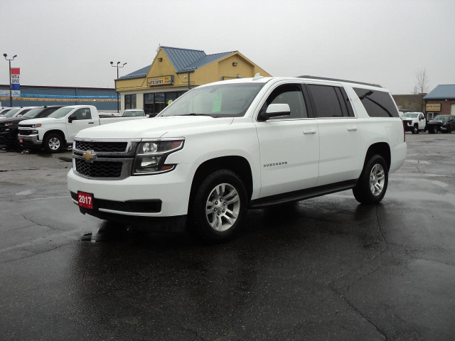  2017 Chevrolet Suburban 1500 LS 4WD 5.3L LeatherHeatedSeats 8Pa in Cars & Trucks in Brantford