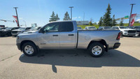 This 2025 RAM 1500 TRADESMAN QUAD CAB 4X4 has the following options Cloth Bench Seat, Remote Start S... (image 5)
