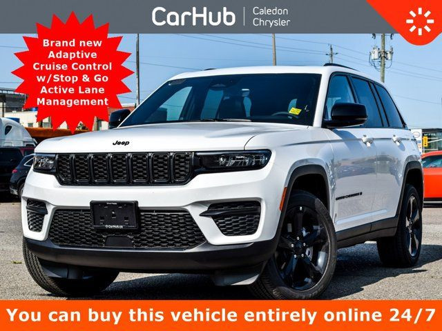 2025 Jeep Grand Cherokee Altitude Sunroof Blind Spot in Cars & Trucks in Mississauga / Peel Region
