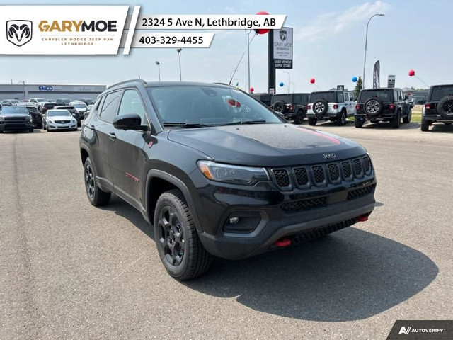 2023 Jeep Compass Trailhawk - Sunroof in Cars & Trucks in Lethbridge