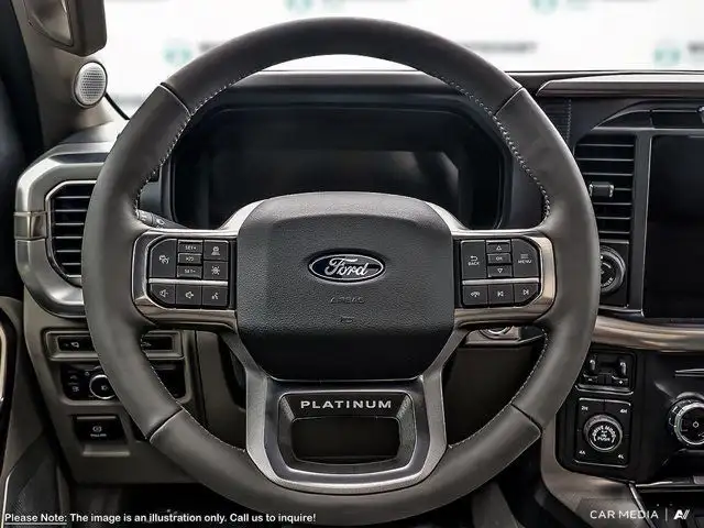 2025 Ford F-150 Platinum 4WD SuperCrew in Cars & Trucks in Edmonton - Image 13
