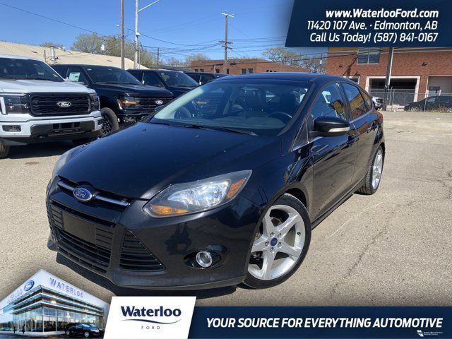 2014 Ford Focus Titanium | Remote Start | Sunroof | Nav in Cars & Trucks in Edmonton