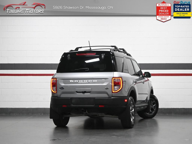 2022 Ford Bronco Sport Badlands No Accident Brown Leather B&O Su in Cars & Trucks in Mississauga / Peel Region - Image 2