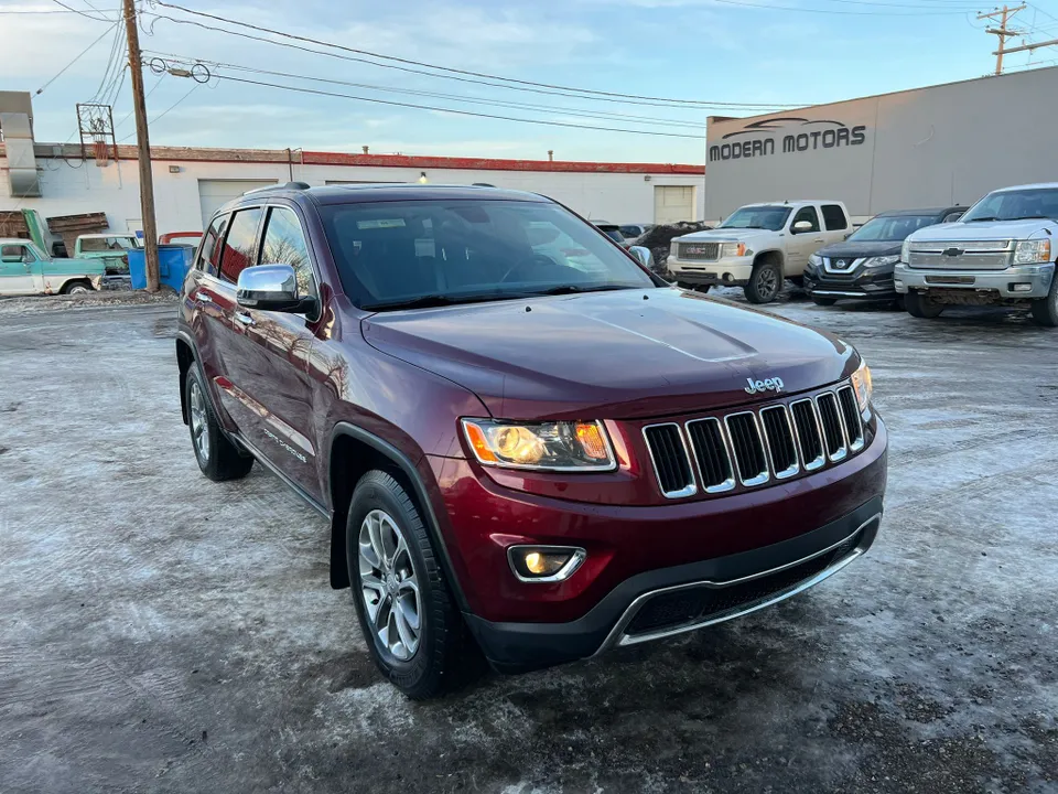 2016 Jeep Grand Cherokee Limited 4WD Sport Mode! - No Accidents!
