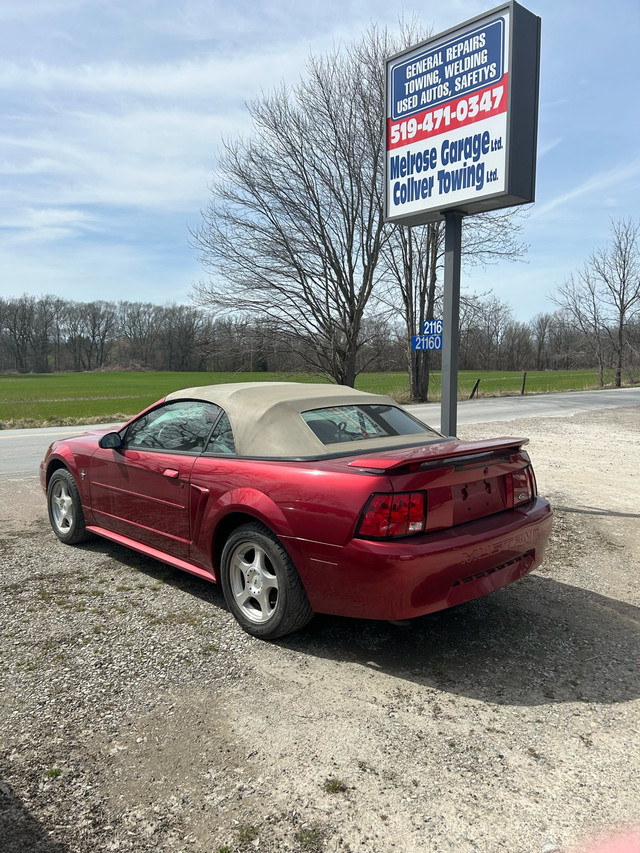 2003 Ford Mustang CONVERTIBLE  in Cars & Trucks in London - Image 2