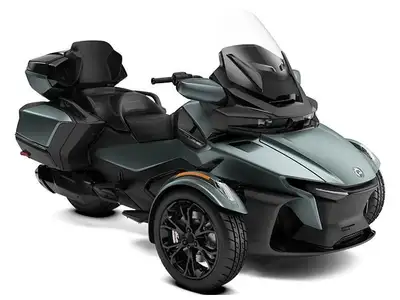 2025 Can-Am Spyder RT LIMITED In stock! Introducing the 2025 Can-Am Spyder RT LIMITED in stunning MI...