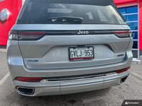 This Jeep Grand Cherokee 4xe has a trusty Intercooled Turbo Gas/Electric I-4 2.0 L/122 engine poweri... (image 3)