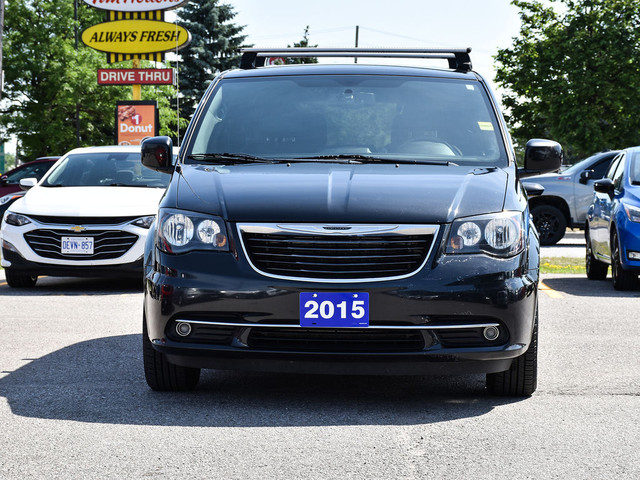 2015 Chrysler Town & Country S ~Leather ~Nav ~Power Seats ~Camer in Cars & Trucks in Barrie - Image 3