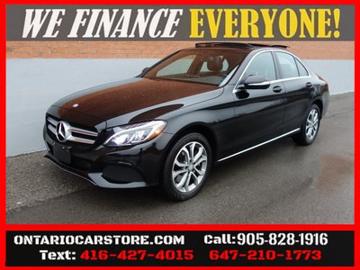  2015 Mercedes-Benz C300 C300 4-MATIC