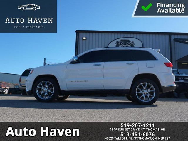 2014 Jeep Grand Cherokee SUMMIT | ECODIESEL | ACCIDENT FREE | in Cars & Trucks in London - Image 2