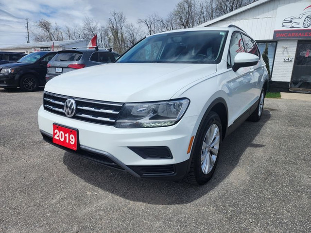 2019 VOLKSWAGEN TIGUAN S 4MOTION S 4MOTION in Cars & Trucks in Barrie - Image 4