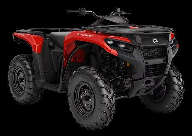 2024 Can-Am Outlander DPS 700 Red in ATVs in Sault Ste. Marie
