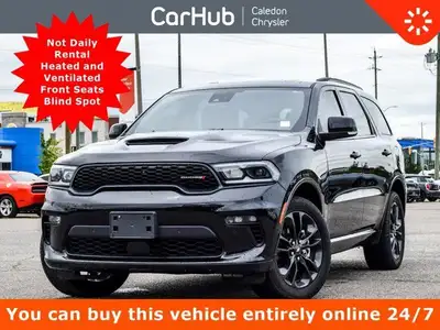 Trustworthy and worry-free, this 2023 Dodge Durango GT Plus AWD 6 Passengers, lets you cart everyone...
