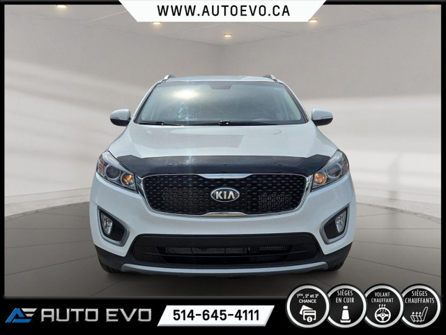 2018 Kia Sorento EX AWD * CUIR * MAGS * CAMERA * BLUETOOTH * SIE in Cars & Trucks in City of Montréal - Image 2