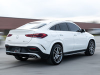 2021 Mercedes Benz GLE 53 Coupe AMG Pkg White Exterior on Red Interior, comes with Navigation, Panor... (image 5)