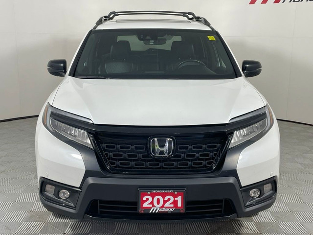 2021 Honda Passport Touring AWD | Accident Free | Honda CPO in Cars & Trucks in Barrie - Image 2