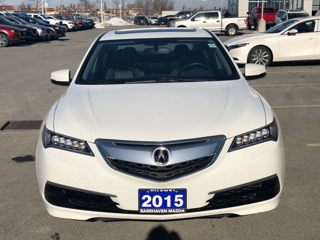 2015 Acura TLX | 2 Sets of Wheels Included! in Cars & Trucks in Ottawa - Image 2