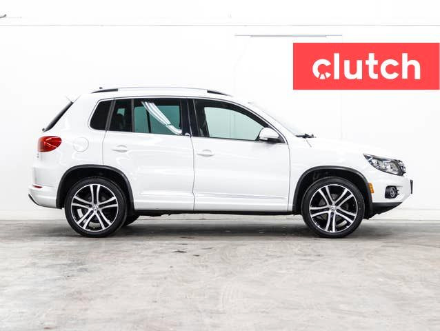 2017 Volkswagen Tiguan Highline AWD w/ R- Line Pkg w/ Apple CarP in Cars & Trucks in City of Toronto - Image 4