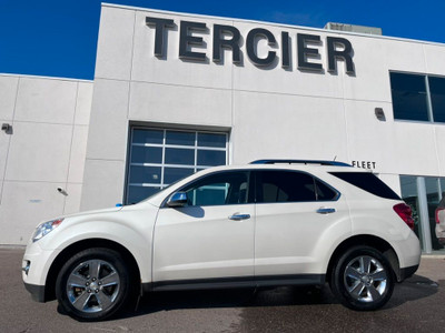  2014 Chevrolet Equinox LTZ