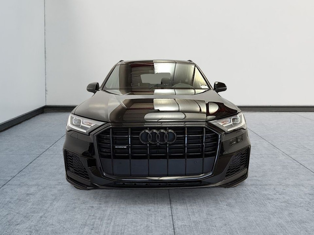 2022 Audi Q7 Komfort AWD SLINE Black Optic 7 Passagers in Cars & Trucks in Laval / North Shore - Image 2