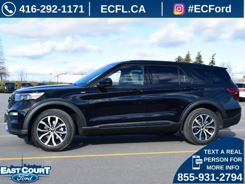 2022 Ford Explorer ST-Line 4WD|ROOF| LEATHER| ADAPTIVE CRUISE