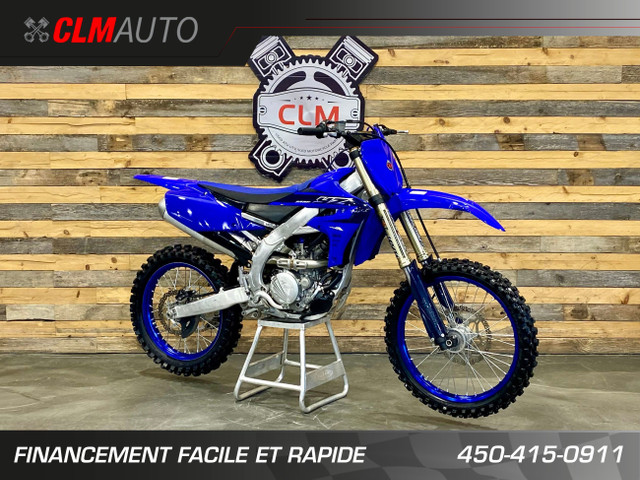 2023 Yamaha YZ 250 F / EFI-4 TEMPS / 40 HR / MX / CONDITION A1 in Other in Laval / North Shore