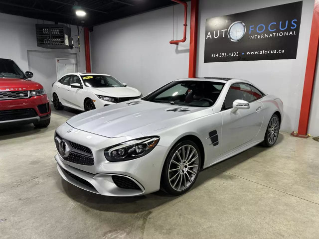 2017 MERCEDES-BENZ SL-Class SL550 CABRIOLET - EXCELLENT ETAT - E dans Autos et camions  à Ville de Montréal