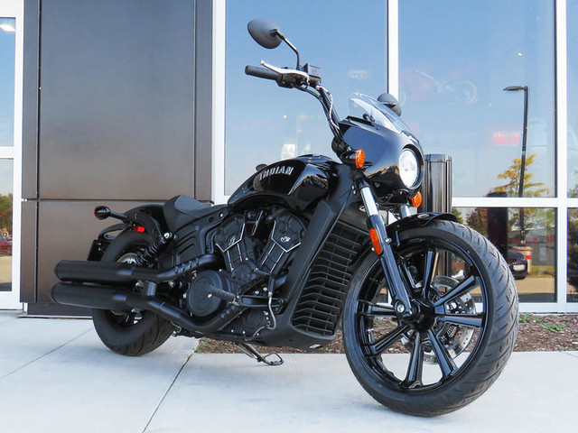 2023 Indian Motorcycle Scout Rogue Sixty ABS Black Metallic in Street, Cruisers & Choppers in Cambridge