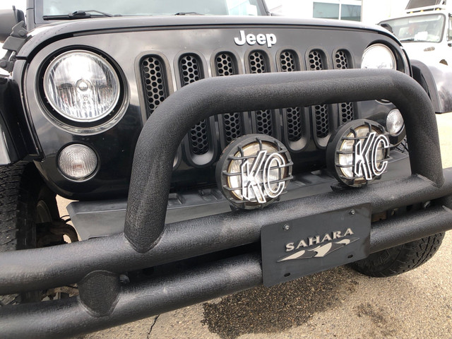 2014 Jeep Wrangler Unlimited Sahara in Cars & Trucks in Calgary - Image 3