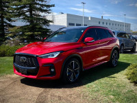 Stock#: 240227BThe 2023 Infiniti QX50 Sport 4dr for the Canadian market offers a blend of stylish de... (image 4)