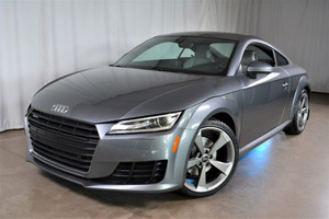 2018 Audi TT * TT * BLUETOOTH * CAMÉRA * CUIR * 2.0L TURBO * QUATTRO AWD *