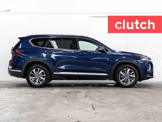 2020 Hyundai Santa Fe Preferred AWD w/ Sun & Leather Pkg w/ Appl in Cars & Trucks in City of Toronto - Image 4