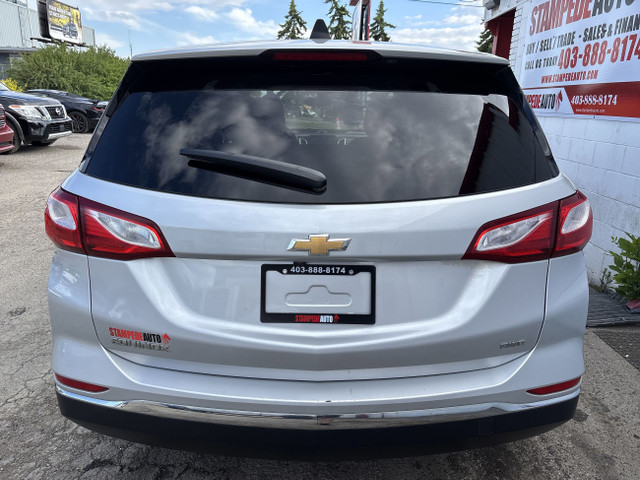 2018 Chevrolet Equinox LS | AWD | HEATED SEATS | 1.5L FUEL EFFIC in Cars & Trucks in Calgary - Image 4