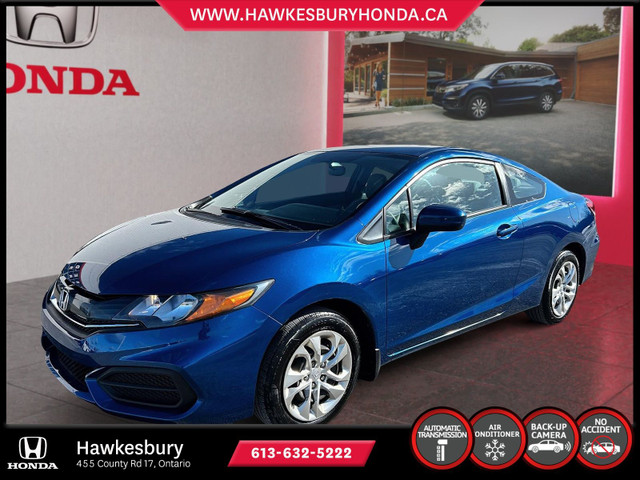 2014 Honda Civic Coupe LX 2 portes CVT for sale in Cars & Trucks in Ottawa