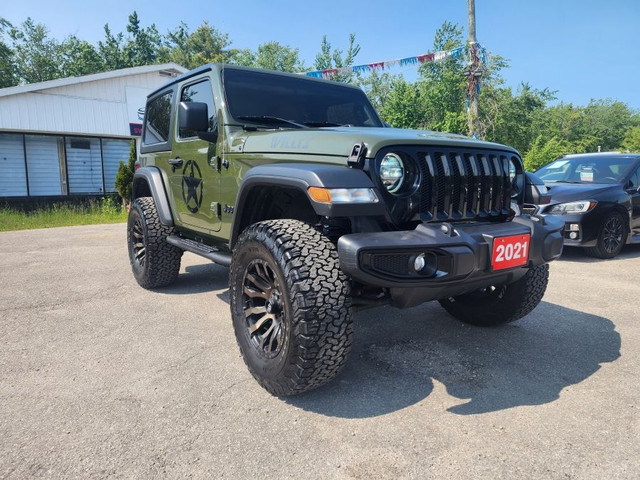 2021 JEEP WRANGLER WILLYS 4X4 WILLYS 4X4 in Cars & Trucks in Barrie
