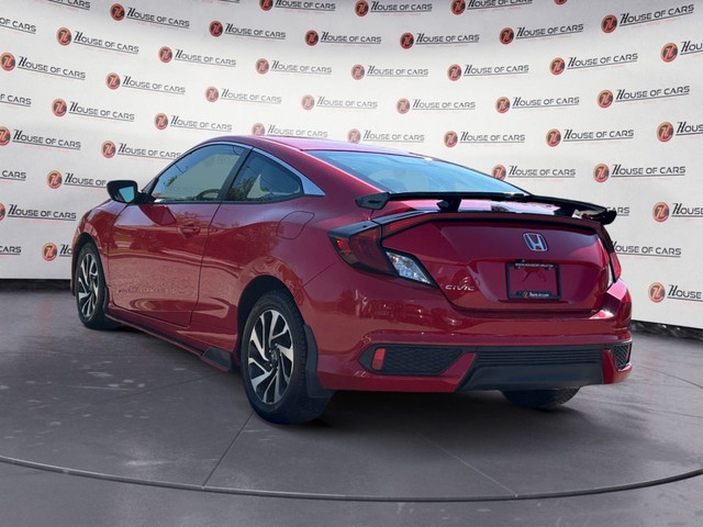 2018 Honda Civic Coupe LX / NO ACCIDENTS / Adaptive Cruise / Bac in Cars & Trucks in Calgary - Image 4