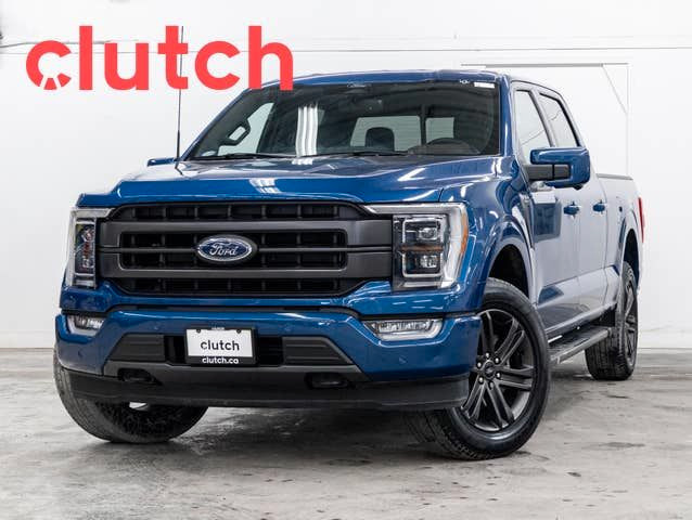 2022 Ford F-150 Lariat SuperCrew 6 1/2 ft 4x4 w/Apple CarPlay &  in Cars & Trucks in Ottawa