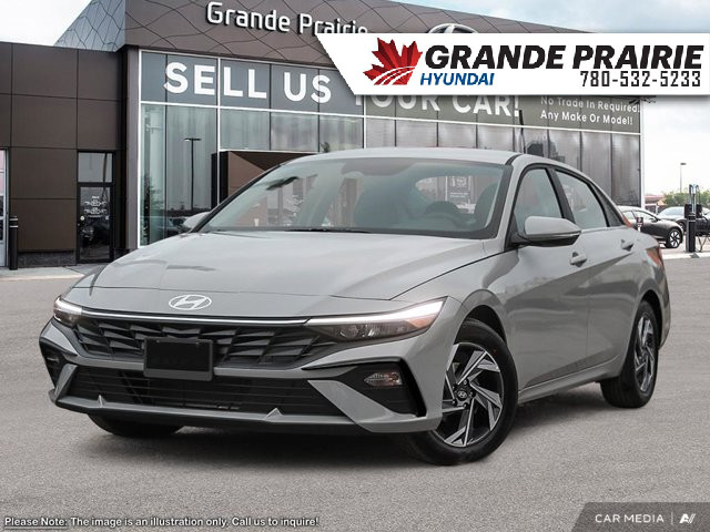 2025 Hyundai Elantra Hybrid Luxury in Cars & Trucks in Grande Prairie