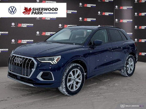 2021 Audi Q3 Komfort | HEATED SEATS AND STEERING | PANO-ROOF | PWR LIFTGATE | DIGITAL DASH