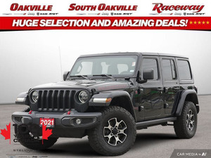 2021 Jeep Wrangler Unlimited 4DR RUBICON | ALPINE PREMIUM AUDIO | GPS NAVI |