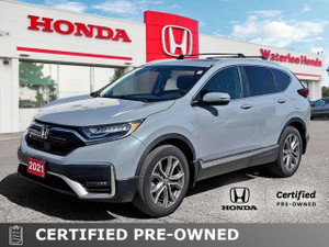 2021 Honda CR-V Touring | AWD | ONE OWNER | ACCIDENT FREE | NAVI | LEATHER | REMOTE START