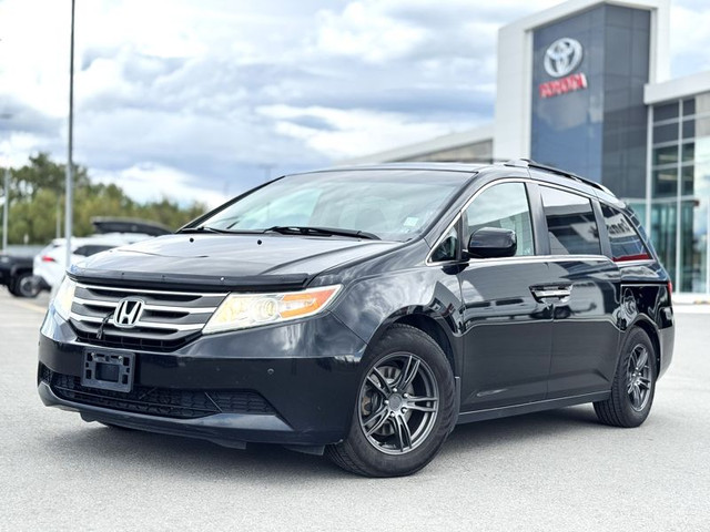 2012 Honda Odyssey EX-L SUNROOF / 6 CYLINDER / REAR CAMERA / LEA in Cars & Trucks in Cranbrook