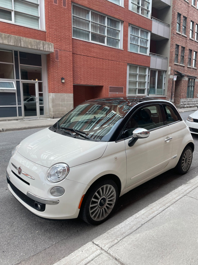 2017 Fiat 500 Lounge in Cars & Trucks in City of Montréal - Image 3