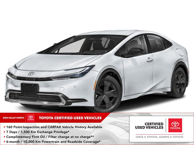 2024 Toyota Prius Prime SE CERTIFIED | ACCIDENT FREE | TPMS in Cars & Trucks in City of Toronto