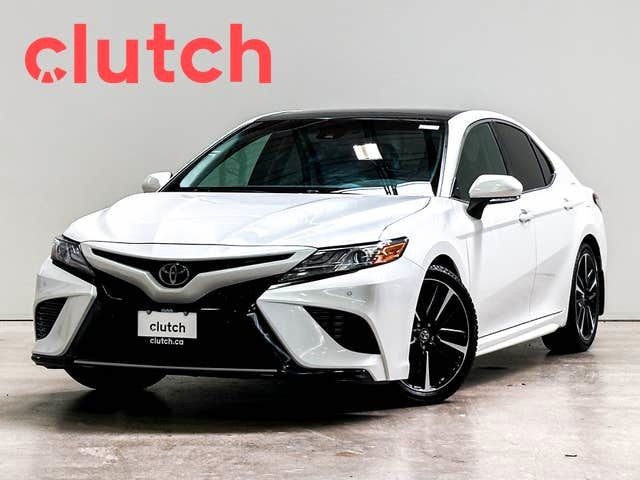 2018 Toyota Camry XSE w/ Apple CarPlay, Heated Front Seats, Rear in Cars & Trucks in Ottawa