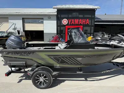 2025 Starcraft Storm 166 DC PRO | Yamaha F 70 Upgraded SE PACKAGE | PANEL SEADECKING | PAINTED EXTER...