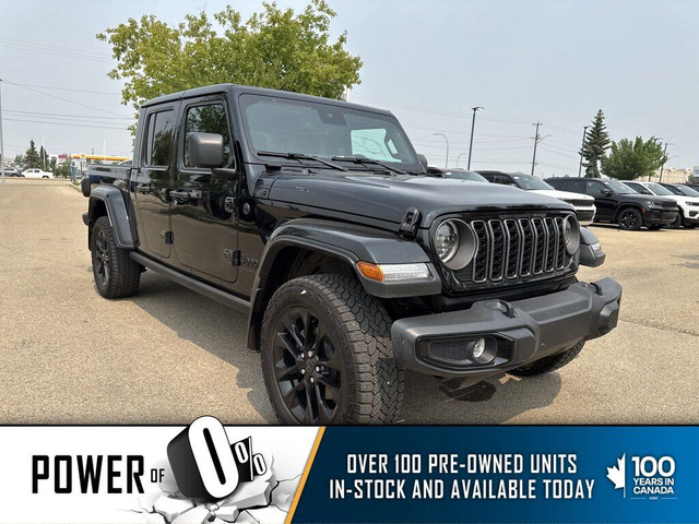 2024 Jeep Gladiator NightHawk in Cars & Trucks in Edmonton