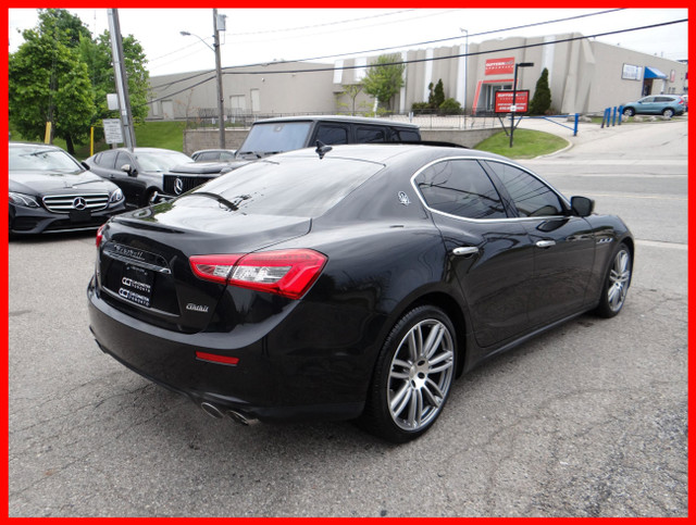 2014 Maserati Ghibli S Q4 AWD*HARMAN-KARDON/NAVI/BACKUP CAM/LEAT in Cars & Trucks in City of Toronto - Image 4