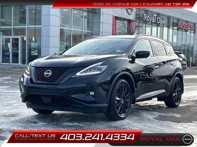  2023 Nissan Murano MIDNIGHT EDITION AWD - Sunroof / Leather in Cars & Trucks in Calgary