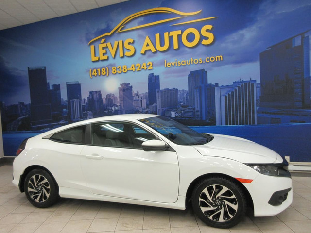 HONDA CIVIC 2017 LX AUTOMATIQUE SIEGES CHAUFFANT SEULEMENT 48200 in Cars & Trucks in Lévis - Image 2